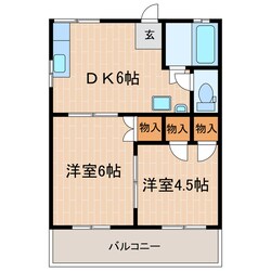 掛川駅 車移動6分  1.4km 1階の物件間取画像